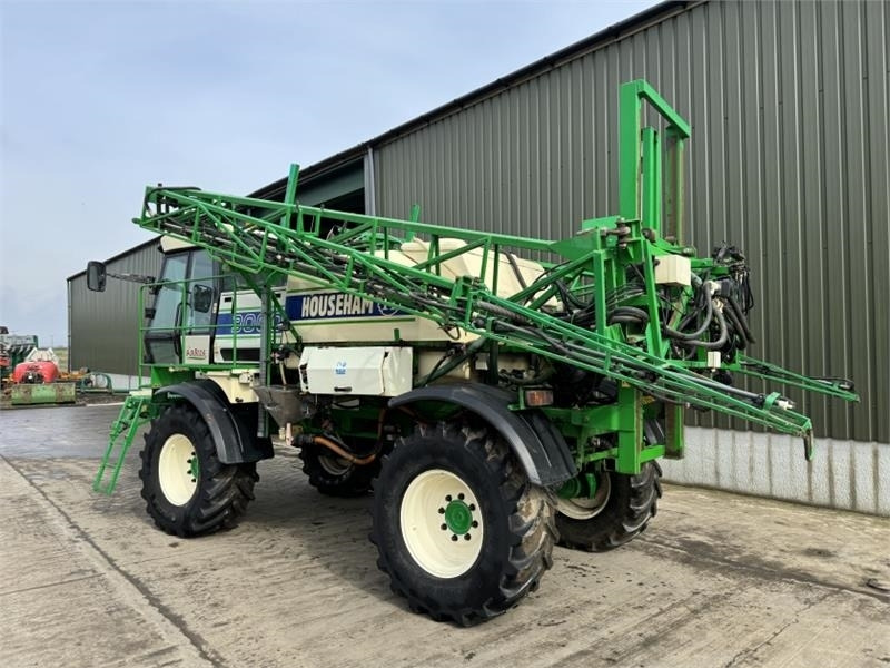 Househam Househam Air Ride 3000L Self Propelled Sprayer - Traktorburen spruta: bild 4 Househam Househam Air Ride 3000L Self Propelled Sprayer - Traktorburen spruta: bild 4
