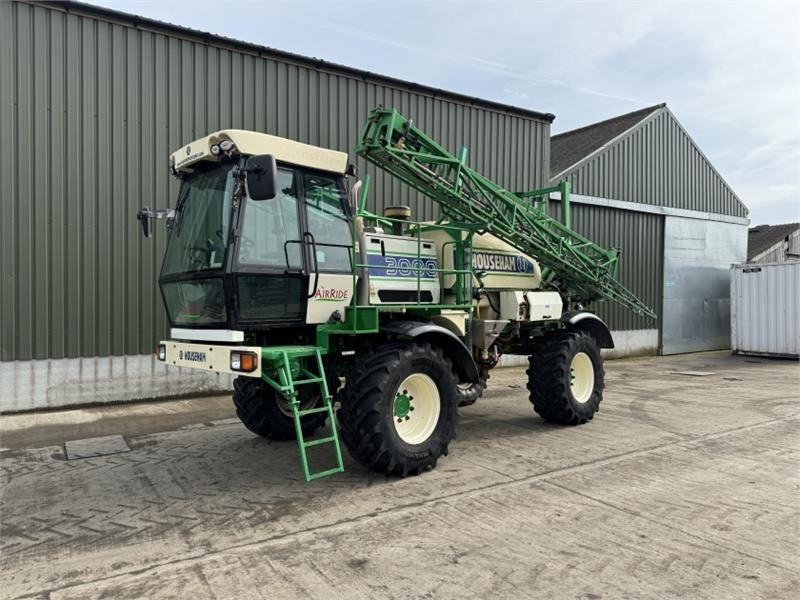 Househam Househam Air Ride 3000L Self Propelled Sprayer - Traktorburen spruta: bild 3 Househam Househam Air Ride 3000L Self Propelled Sprayer - Traktorburen spruta: bild 3