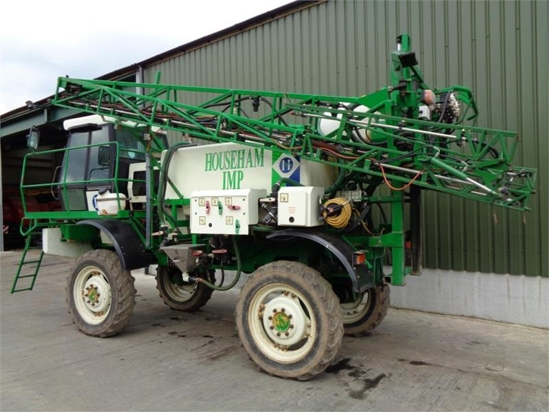 Househam Househam Imp 28/24 M Self-Propelled Sprayer *Video - Traktorburen spruta: bild 2 Househam Househam Imp 28/24 M Self-Propelled Sprayer *Video - Traktorburen spruta: bild 2