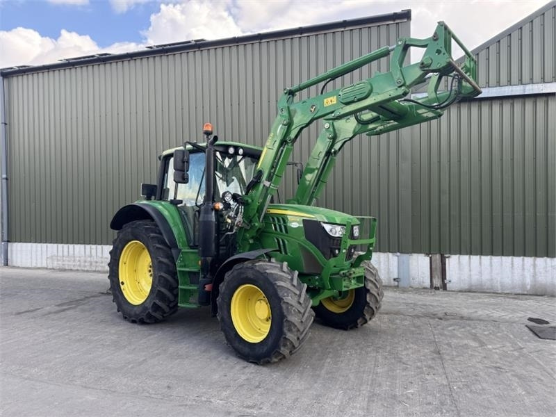 John Deere John Deere 6120M c/w 623R Loader **Low Hours** - Traktor: bild 3 John Deere John Deere 6120M c/w 623R Loader **Low Hours** - Traktor: bild 3
