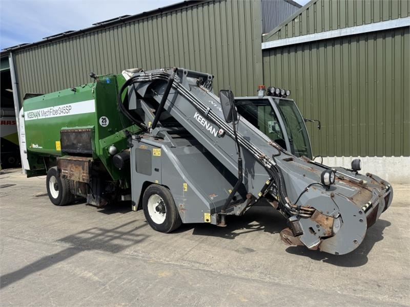 Keenan Keenan Mechfiber 345 SP Feeder Wagon - Fullfoderblandare: bild 1 Keenan Keenan Mechfiber 345 SP Feeder Wagon - Fullfoderblandare: bild 1