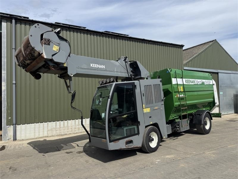 Keenan Keenan Mechfiber 345 SP Feeder Wagon - Fullfoderblandare: bild 3 Keenan Keenan Mechfiber 345 SP Feeder Wagon - Fullfoderblandare: bild 3