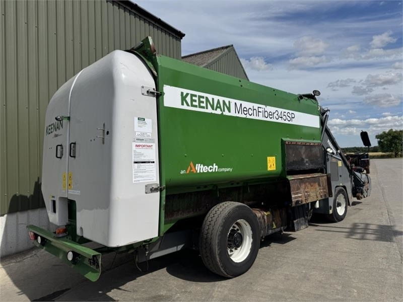 Keenan Keenan Mechfiber 345 SP Feeder Wagon - Fullfoderblandare: bild 2 Keenan Keenan Mechfiber 345 SP Feeder Wagon - Fullfoderblandare: bild 2