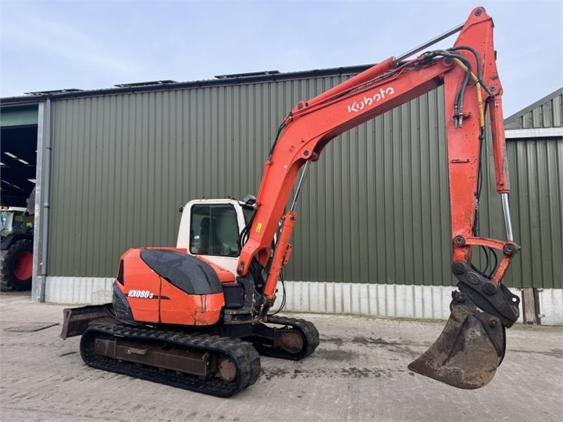 Kubota Kubota KX080-3 Digger - Bandgrävare: bild 3 Kubota Kubota KX080-3 Digger - Bandgrävare: bild 3