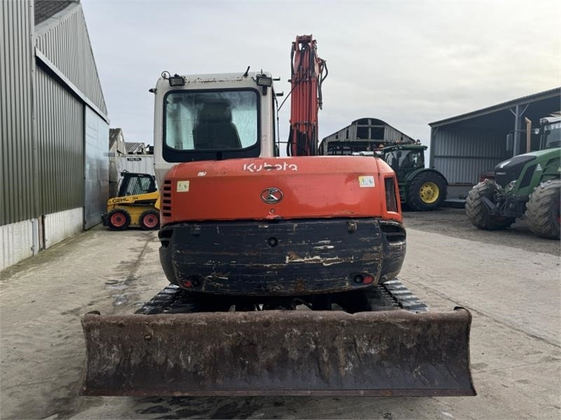 Kubota Kubota KX080-3 Digger - Bandgrävare: bild 5 Kubota Kubota KX080-3 Digger - Bandgrävare: bild 5