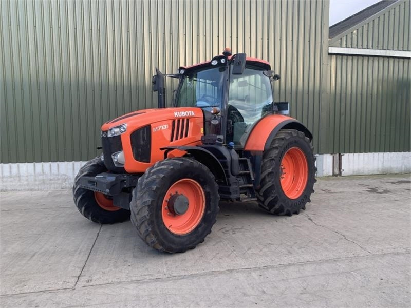 Kubota Kubota M7131 - Traktor: bild 1 Kubota Kubota M7131 - Traktor: bild 1