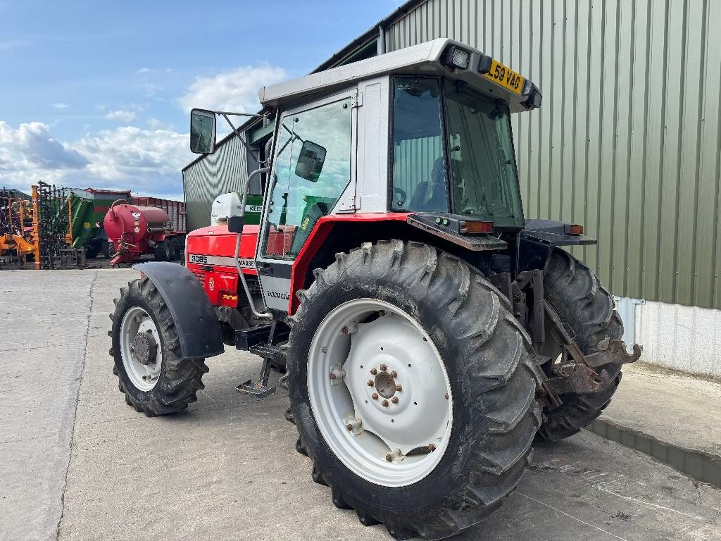 Massey Ferguson 3085 Dynashift - Traktor: bild 2 Massey Ferguson 3085 Dynashift - Traktor: bild 2