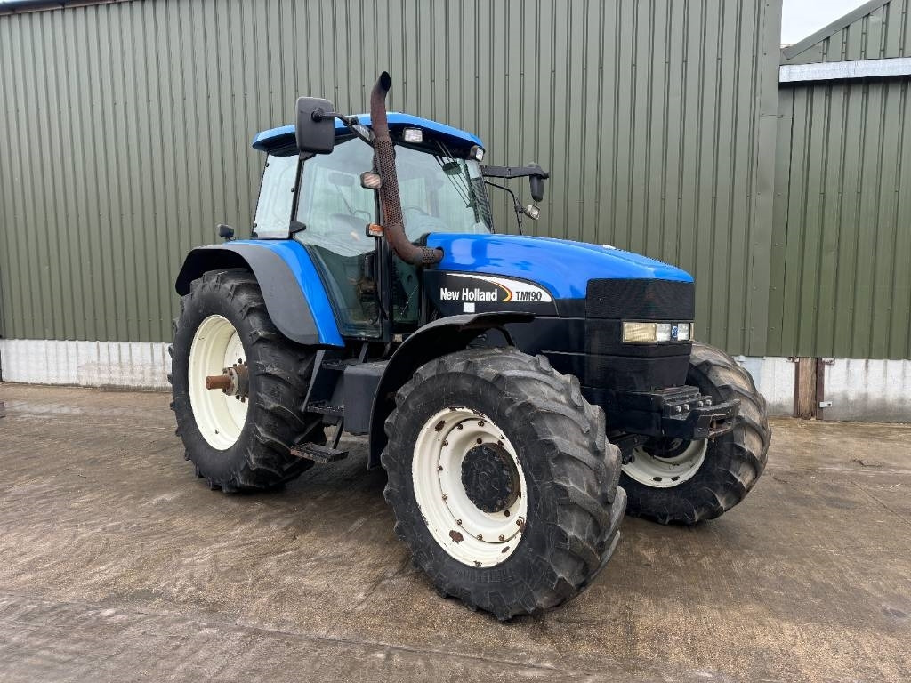 New Holland TM 190 PC - Traktor: bild 2 New Holland TM 190 PC - Traktor: bild 2