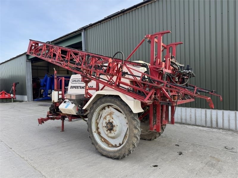 Spraycare Supertrac Spraycare Supertrac 2600L 24m - Traktorburen spruta: bild 2 Spraycare Supertrac Spraycare Supertrac 2600L 24m - Traktorburen spruta: bild 2