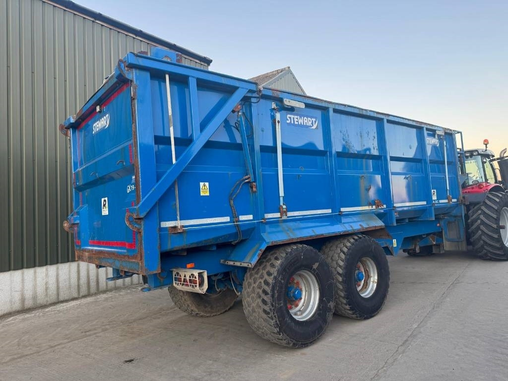 Traktorvagn Stewart GX19-25Z: bild 14