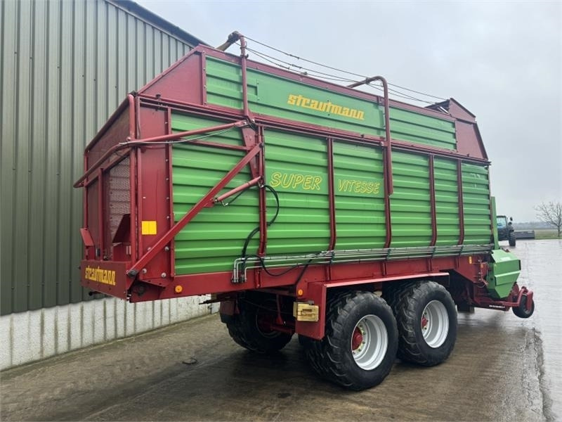 Strautmann Super Vitesse Silage Wagon - Ensilagevagn: bild 2 Strautmann Super Vitesse Silage Wagon - Ensilagevagn: bild 2