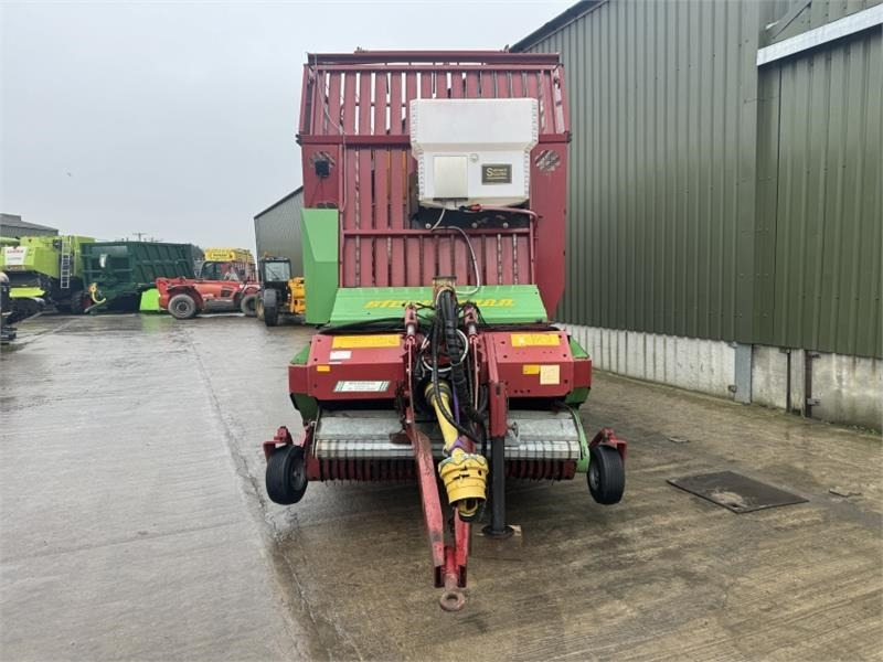 Strautmann Super Vitesse Silage Wagon - Ensilagevagn: bild 5 Strautmann Super Vitesse Silage Wagon - Ensilagevagn: bild 5