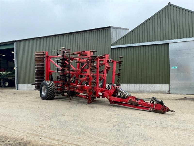 Sumo Sumo Quatro 6m Cultivator - Jordfräs: bild 1 Sumo Sumo Quatro 6m Cultivator - Jordfräs: bild 1