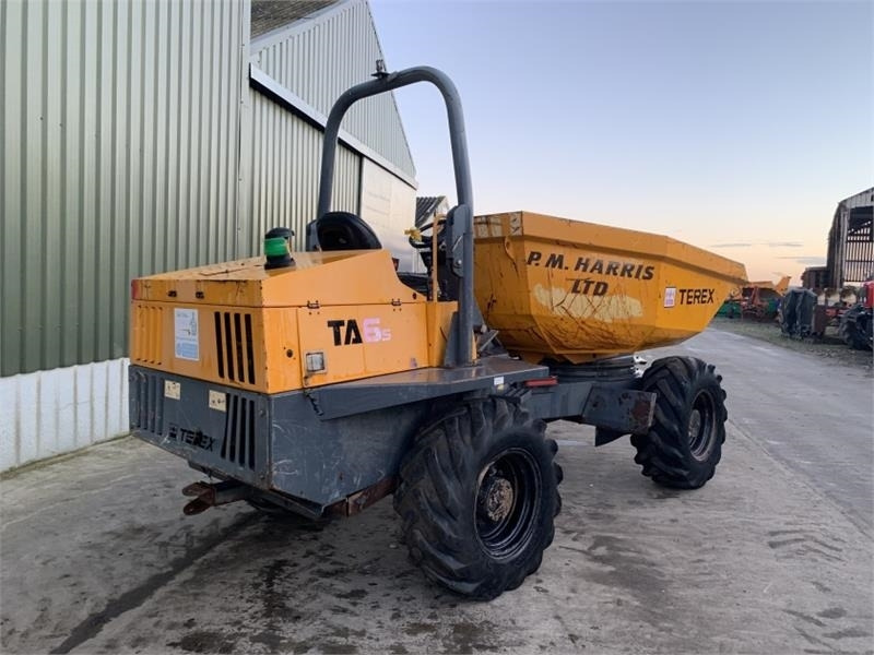 Terex Terex TA6s 6 Swivel Tonne Dumper **Video Below** - Ramstyrd dumper: bild 4 Terex Terex TA6s 6 Swivel Tonne Dumper **Video Below** - Ramstyrd dumper: bild 4