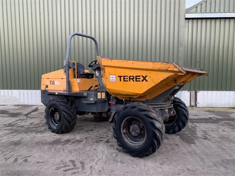 Terex Terex TA6s 6 Swivel Tonne Dumper **Video Below** - Ramstyrd dumper: bild 3 Terex Terex TA6s 6 Swivel Tonne Dumper **Video Below** - Ramstyrd dumper: bild 3