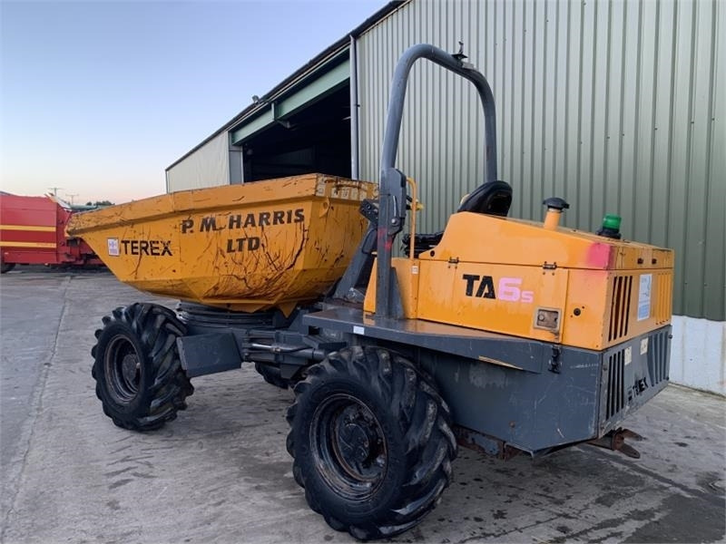 Terex Terex TA6s 6 Swivel Tonne Dumper **Video Below** - Ramstyrd dumper: bild 2 Terex Terex TA6s 6 Swivel Tonne Dumper **Video Below** - Ramstyrd dumper: bild 2