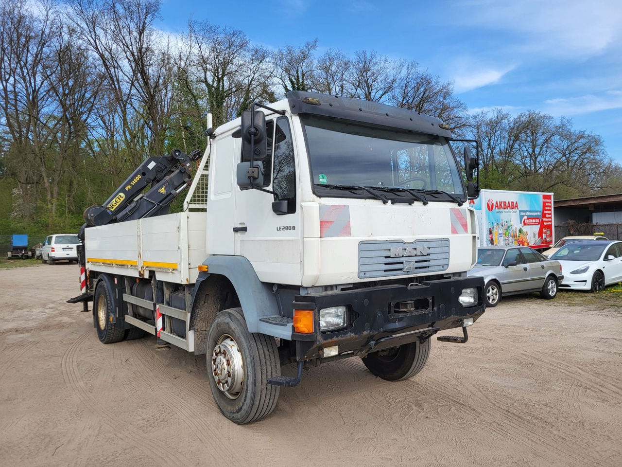 MAN LE 280 B - Lastbil: bild 1 MAN LE 280 B - Lastbil: bild 1