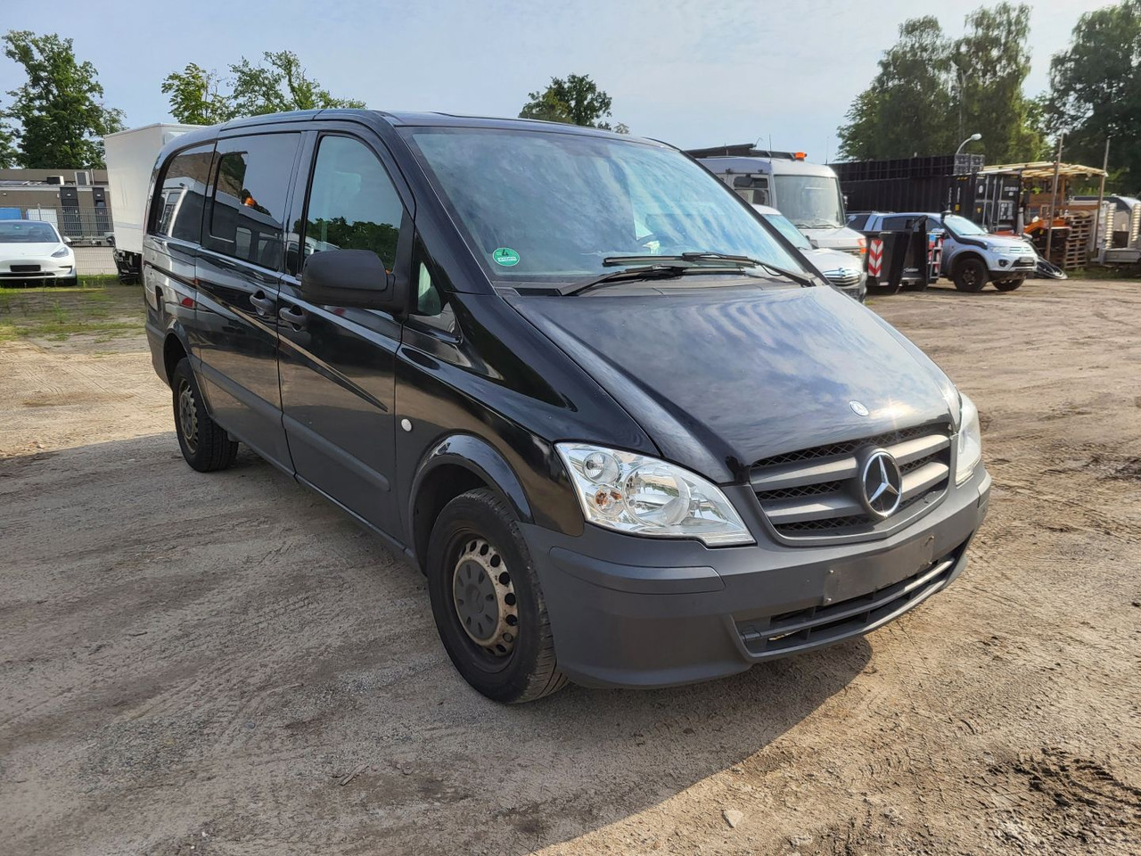 MERCEDES-BENZ Vito 116 CDI Mix/L - Transportbil: bild 2 MERCEDES-BENZ Vito 116 CDI Mix/L - Transportbil: bild 2