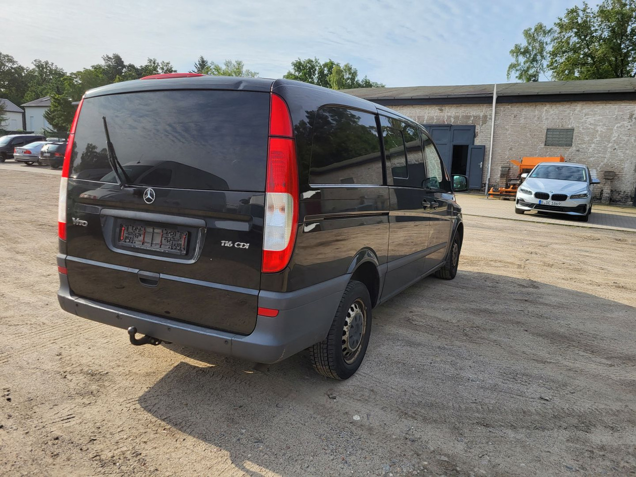 MERCEDES-BENZ Vito 116 CDI Mix/L - Transportbil: bild 3 MERCEDES-BENZ Vito 116 CDI Mix/L - Transportbil: bild 3