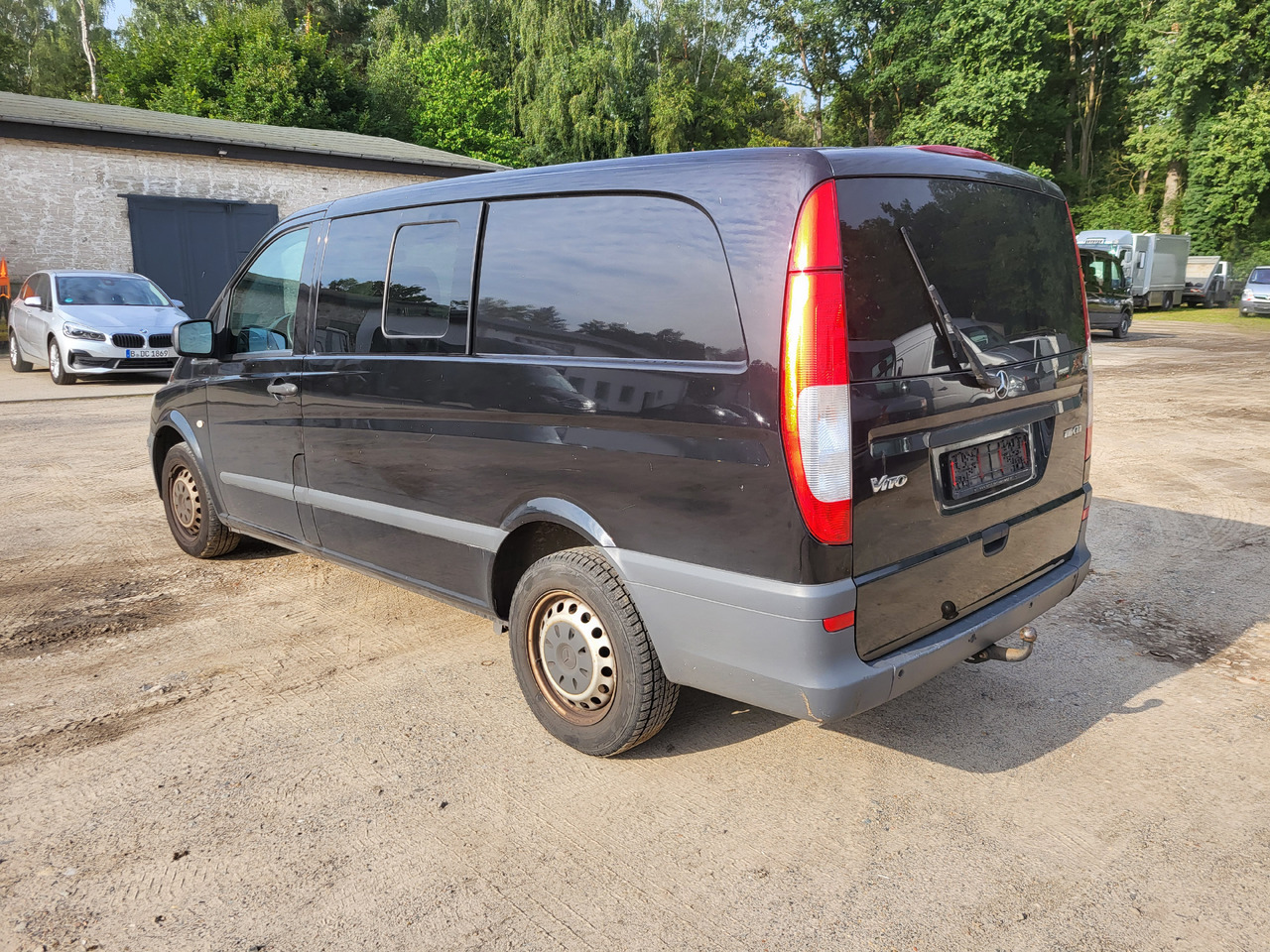 MERCEDES-BENZ Vito 116 CDI Mix/L - Transportbil: bild 4 MERCEDES-BENZ Vito 116 CDI Mix/L - Transportbil: bild 4