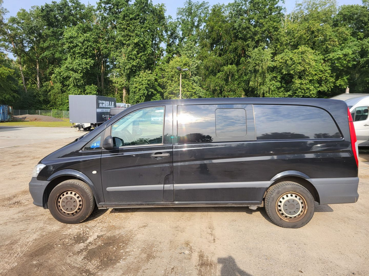 MERCEDES-BENZ Vito 116 CDI Mix/L - Transportbil: bild 5 MERCEDES-BENZ Vito 116 CDI Mix/L - Transportbil: bild 5