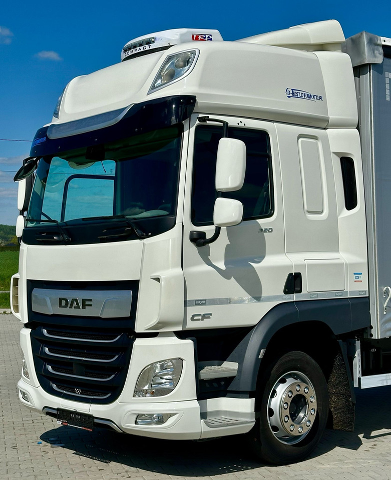 DAF CF 320 / FIRANKA / 21 EUROPALET / SYPIALKA / AUTOMAT / KLIMA POSTOJOWA / 2021 ROK TO - Kapellbil: bild 5 DAF CF 320 / FIRANKA / 21 EUROPALET / SYPIALKA / AUTOMAT / KLIMA POSTOJOWA / 2021 ROK TO - Kapellbil: bild 5