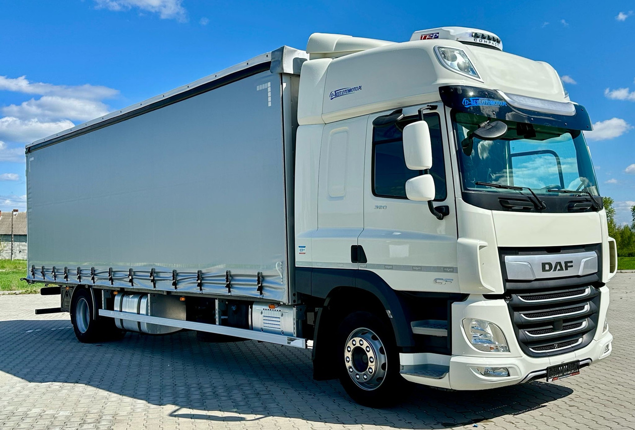 DAF CF 320 / FIRANKA / 21 EUROPALET / SYPIALKA / AUTOMAT / KLIMA POSTOJOWA / 2021 ROK TO - Kapellbil: bild 1 DAF CF 320 / FIRANKA / 21 EUROPALET / SYPIALKA / AUTOMAT / KLIMA POSTOJOWA / 2021 ROK TO - Kapellbil: bild 1