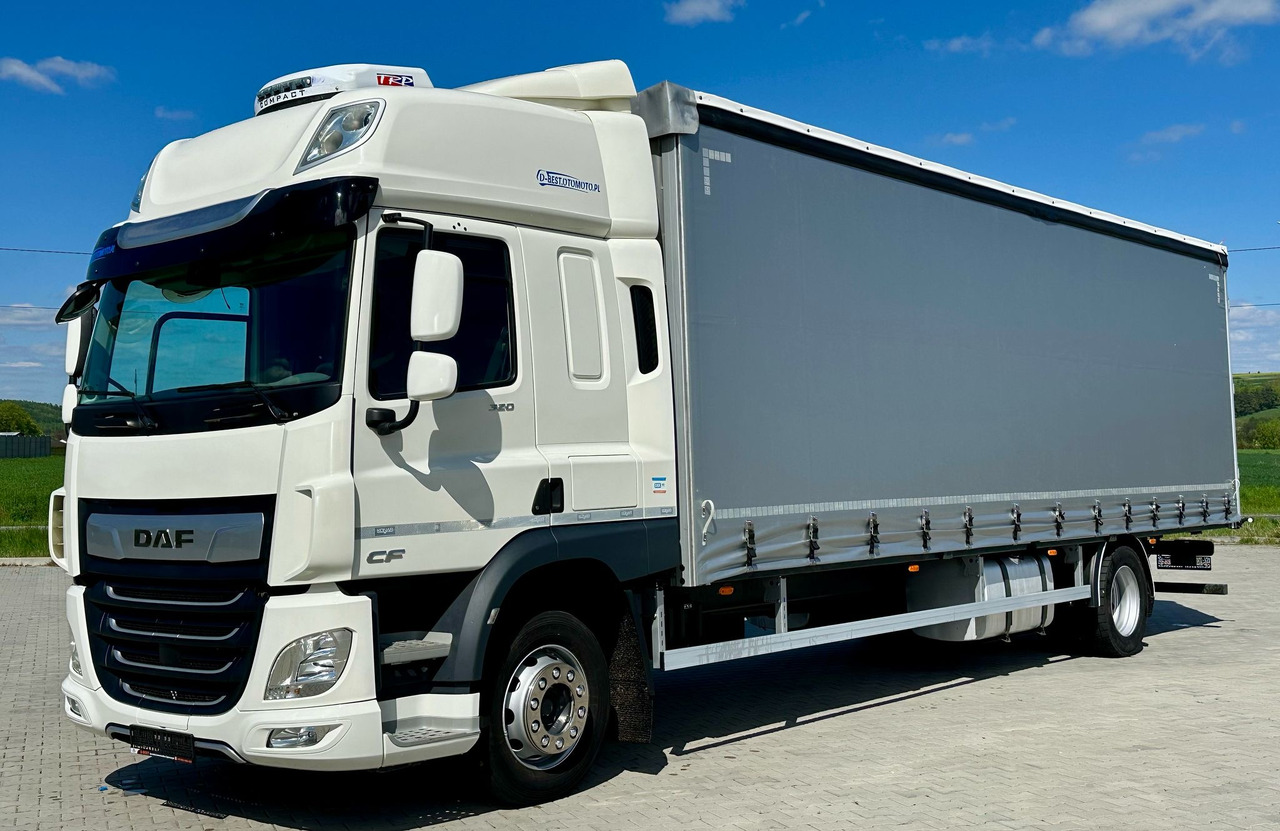 DAF CF 320 / FIRANKA / 21 EUROPALET / SYPIALKA / AUTOMAT / KLIMA POSTOJOWA / 2021 ROK TO - Kapellbil: bild 2 DAF CF 320 / FIRANKA / 21 EUROPALET / SYPIALKA / AUTOMAT / KLIMA POSTOJOWA / 2021 ROK TO - Kapellbil: bild 2