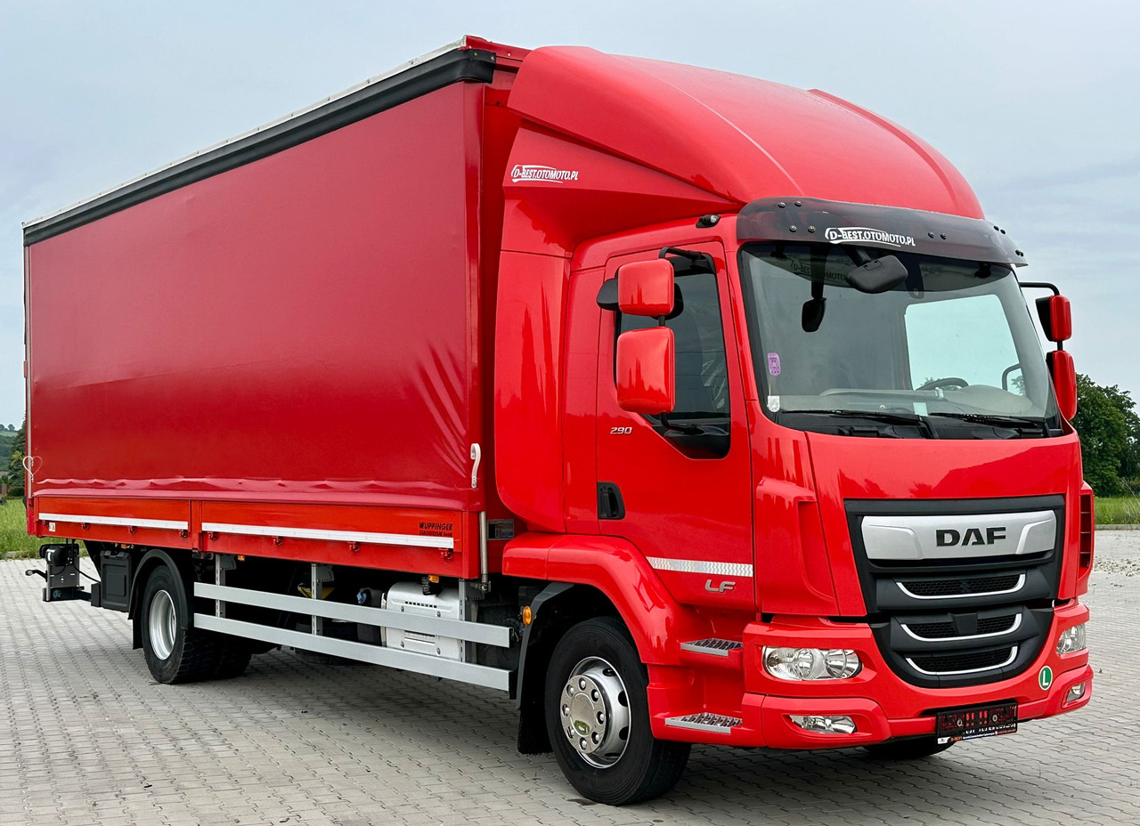 DAF LF 290 / BURTO - FIRANKA / 18 PALET / WINDA / 16 T DMC / SYPIALKA / 2020 ROK / SPROWADZONY - Kapellbil: bild 1 DAF LF 290 / BURTO - FIRANKA / 18 PALET / WINDA / 16 T DMC / SYPIALKA / 2020 ROK / SPROWADZONY - Kapellbil: bild 1