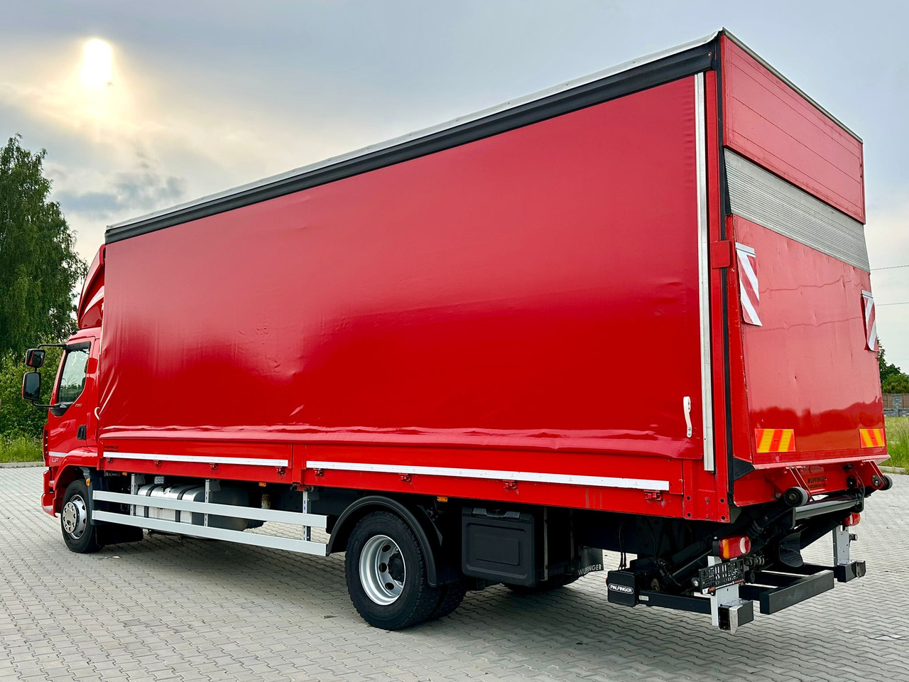 DAF LF 290 / BURTO - FIRANKA / 18 PALET / WINDA / 16 T DMC / SYPIALKA / 2020 ROK / SPROWADZONY - Kapellbil: bild 3 DAF LF 290 / BURTO - FIRANKA / 18 PALET / WINDA / 16 T DMC / SYPIALKA / 2020 ROK / SPROWADZONY - Kapellbil: bild 3