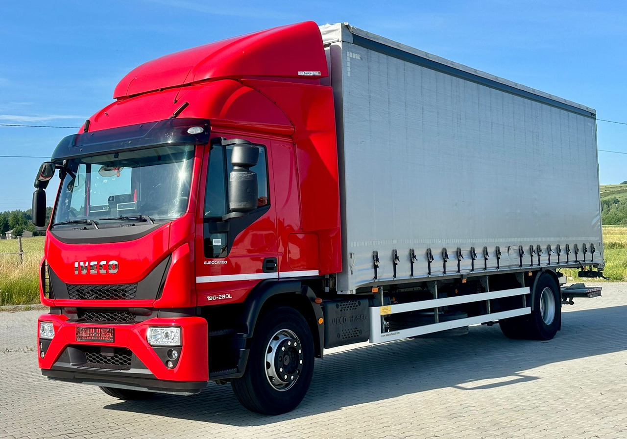 IVECO EUROCARGO 180-280 / FIRANKA / WINDA / 20 PALET / 80 TYŚ KM / 2023 ROK / 9 223 KG ŁADOWNOŚ - Kapellbil: bild 2 IVECO EUROCARGO 180-280 / FIRANKA / WINDA / 20 PALET / 80 TYŚ KM / 2023 ROK / 9 223 KG ŁADOWNOŚ - Kapellbil: bild 2