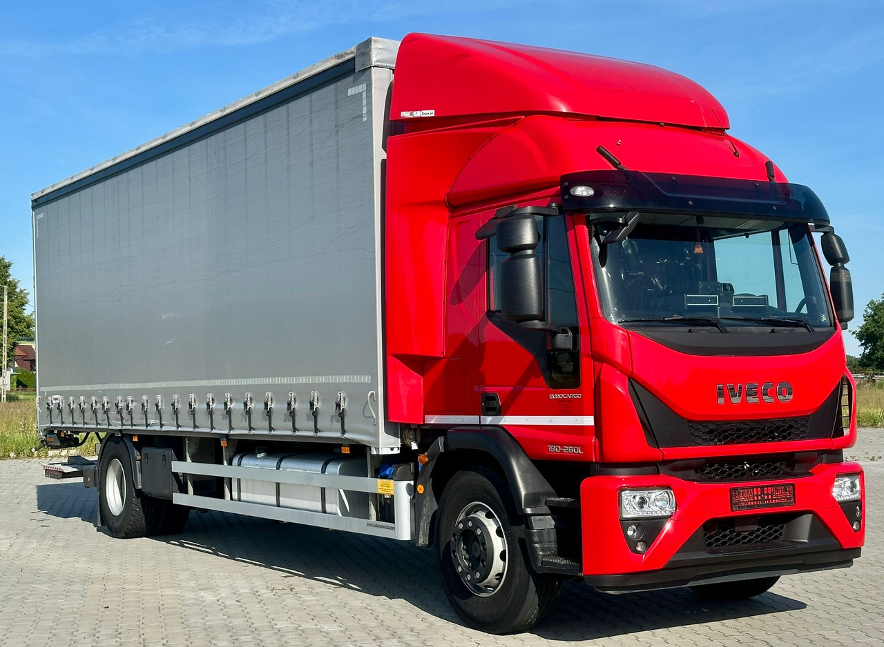 IVECO EUROCARGO 180-280 / FIRANKA / WINDA / 20 PALET / 80 TYŚ KM / 2023 ROK / 9 223 KG ŁADOWNOŚ - Kapellbil: bild 1 IVECO EUROCARGO 180-280 / FIRANKA / WINDA / 20 PALET / 80 TYŚ KM / 2023 ROK / 9 223 KG ŁADOWNOŚ - Kapellbil: bild 1