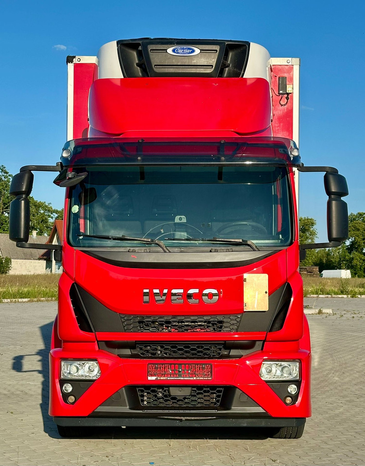 IVECO EUROCARGO 180-320 / CHŁODNIA / WINDA / 21 PALET / 8.5 M DŁUGOŚCI / CARRIER / SYPIALKA / EURO 6 - Kylbil lastbil: bild 3 IVECO EUROCARGO 180-320 / CHŁODNIA / WINDA / 21 PALET / 8.5 M DŁUGOŚCI / CARRIER / SYPIALKA / EURO 6 - Kylbil lastbil: bild 3