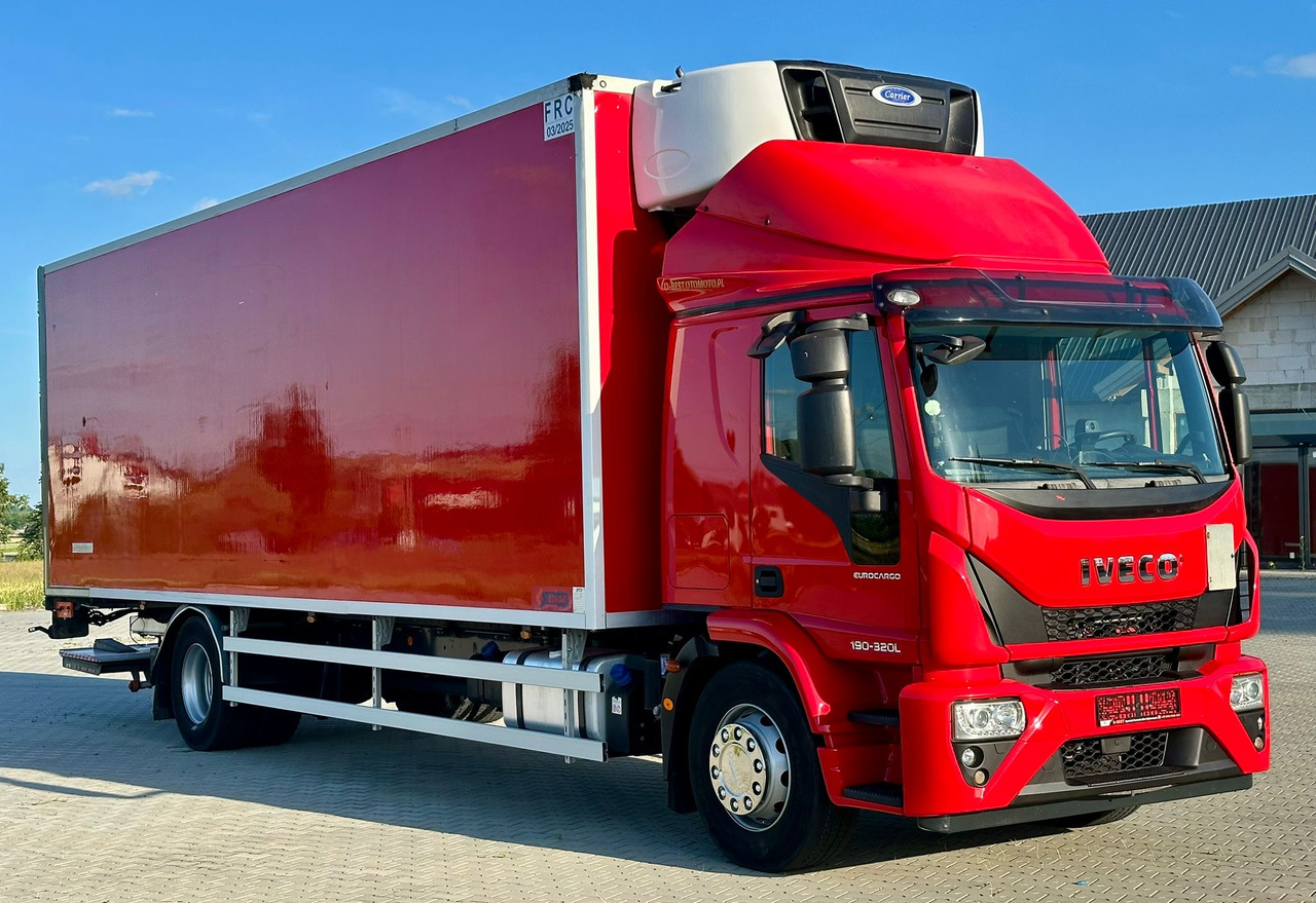 IVECO EUROCARGO 180-320 / CHŁODNIA / WINDA / 21 PALET / 8.5 M DŁUGOŚCI / CARRIER / SYPIALKA / EURO 6 - Kylbil lastbil: bild 2 IVECO EUROCARGO 180-320 / CHŁODNIA / WINDA / 21 PALET / 8.5 M DŁUGOŚCI / CARRIER / SYPIALKA / EURO 6 - Kylbil lastbil: bild 2