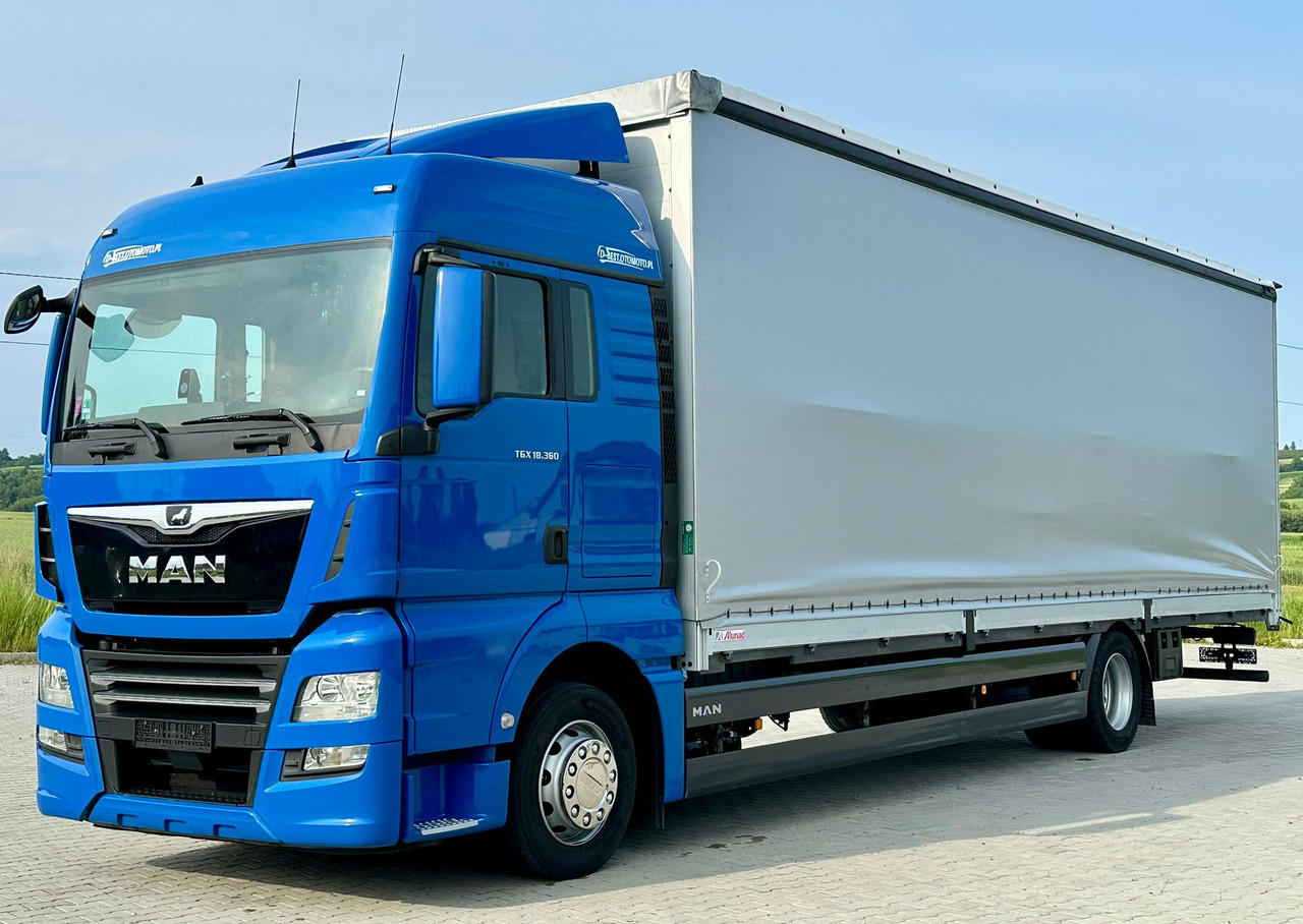 MAN TGX 18.360 / BURTO - FIRANKA / 23 PALETY / SYPIALKA / AUTOMAT / 2021 ROK / SPROWADZONY / SERWISOW - Kapellbil: bild 2 MAN TGX 18.360 / BURTO - FIRANKA / 23 PALETY / SYPIALKA / AUTOMAT / 2021 ROK / SPROWADZONY / SERWISOW - Kapellbil: bild 2
