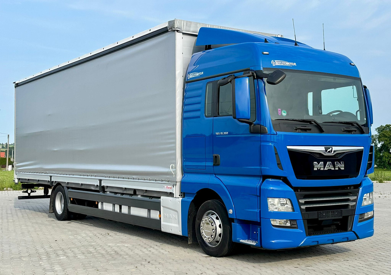 MAN TGX 18.360 / BURTO - FIRANKA / 23 PALETY / SYPIALKA / AUTOMAT / 2021 ROK / SPROWADZONY / SERWISOW - Kapellbil: bild 1 MAN TGX 18.360 / BURTO - FIRANKA / 23 PALETY / SYPIALKA / AUTOMAT / 2021 ROK / SPROWADZONY / SERWISOW - Kapellbil: bild 1