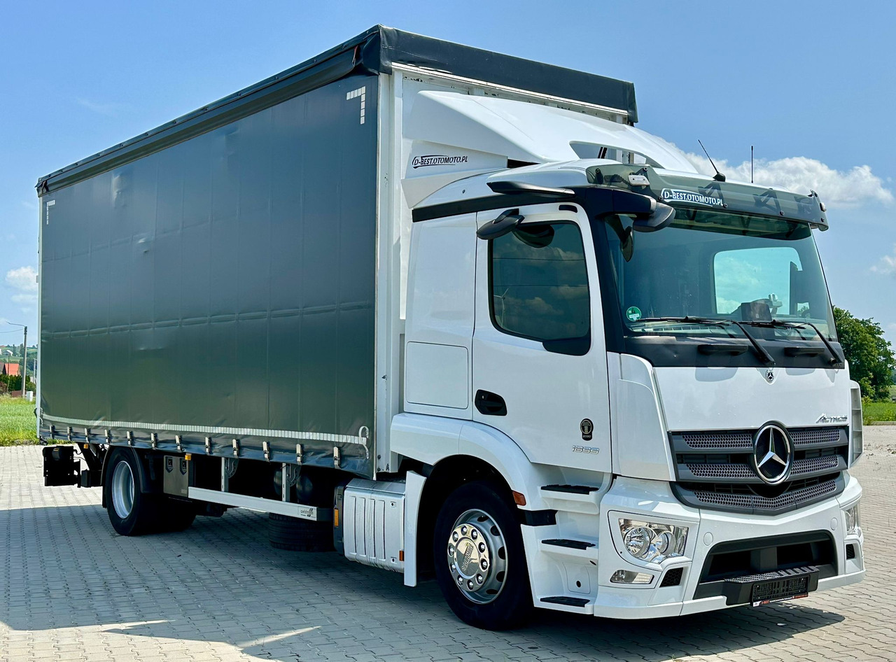 MERCEDES-BENZ ACTROS 1833 / FIRANKA / WINDA / 18 PALET / AUTOMAT / 310 TYS KM / DUŻY SILNIK / 2020 ROK / SYPIALKA - Kapellbil: bild 1 MERCEDES-BENZ ACTROS 1833 / FIRANKA / WINDA / 18 PALET / AUTOMAT / 310 TYS KM / DUŻY SILNIK / 2020 ROK / SYPIALKA - Kapellbil: bild 1