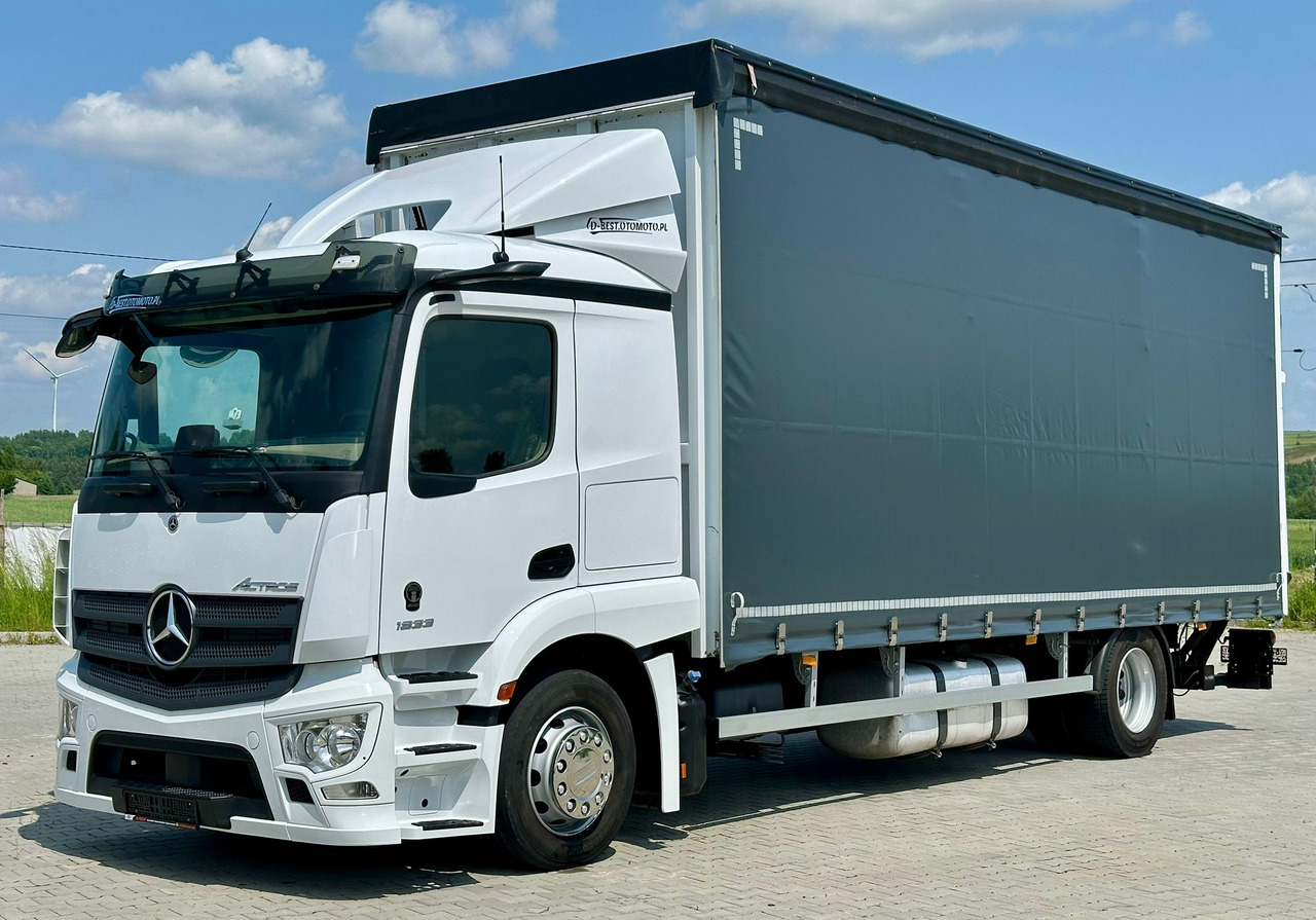 MERCEDES-BENZ ACTROS 1833 / FIRANKA / WINDA / 18 PALET / AUTOMAT / 310 TYS KM / DUŻY SILNIK / 2020 ROK / SYPIALKA - Kapellbil: bild 2 MERCEDES-BENZ ACTROS 1833 / FIRANKA / WINDA / 18 PALET / AUTOMAT / 310 TYS KM / DUŻY SILNIK / 2020 ROK / SYPIALKA - Kapellbil: bild 2