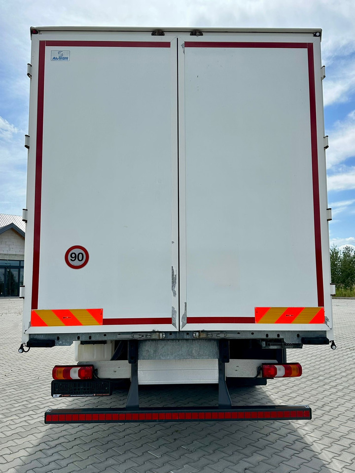 MERCEDES-BENZ ATEGO / 1221 / IZOTERMA / KONTENER / AUTOMAT / 230 TYS KM / 17 EUROPALET / 6.8 M DŁUGOŚCI / 2019 ROK - Isotermiska lastbil: bild 5 MERCEDES-BENZ ATEGO / 1221 / IZOTERMA / KONTENER / AUTOMAT / 230 TYS KM / 17 EUROPALET / 6.8 M DŁUGOŚCI / 2019 ROK - Isotermiska lastbil: bild 5