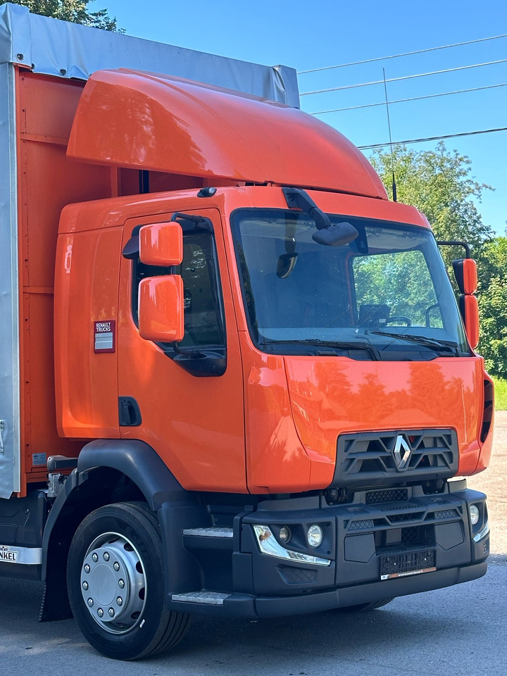 RENAULT D 18 / 280 / FIRANKA / WINDA / 8.6 M DŁUGOŚCI / 21 EUROPALET / NOWE OPONY / ŁADOWNOŚĆ 9.380 KG / AUTOMAT / SERWISOWANA / SPROWADZONA - Kapellbil: bild 4 RENAULT D 18 / 280 / FIRANKA / WINDA / 8.6 M DŁUGOŚCI / 21 EUROPALET / NOWE OPONY / ŁADOWNOŚĆ 9.380 KG / AUTOMAT / SERWISOWANA / SPROWADZONA - Kapellbil: bild 4