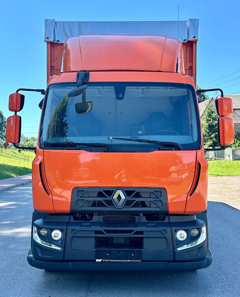 RENAULT D 18 / 280 / FIRANKA / WINDA / 8.6 M DŁUGOŚCI / 21 EUROPALET / NOWE OPONY / ŁADOWNOŚĆ 9.380 KG / AUTOMAT / SERWISOWANA / SPROWADZONA - Kapellbil: bild 5 RENAULT D 18 / 280 / FIRANKA / WINDA / 8.6 M DŁUGOŚCI / 21 EUROPALET / NOWE OPONY / ŁADOWNOŚĆ 9.380 KG / AUTOMAT / SERWISOWANA / SPROWADZONA - Kapellbil: bild 5
