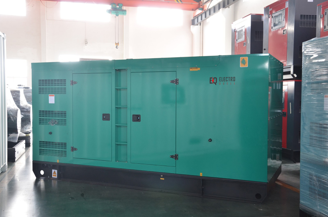 DEUTZ 160 kVA / 128 kW - Elgenerator: bild 1 DEUTZ 160 kVA / 128 kW - Elgenerator: bild 1