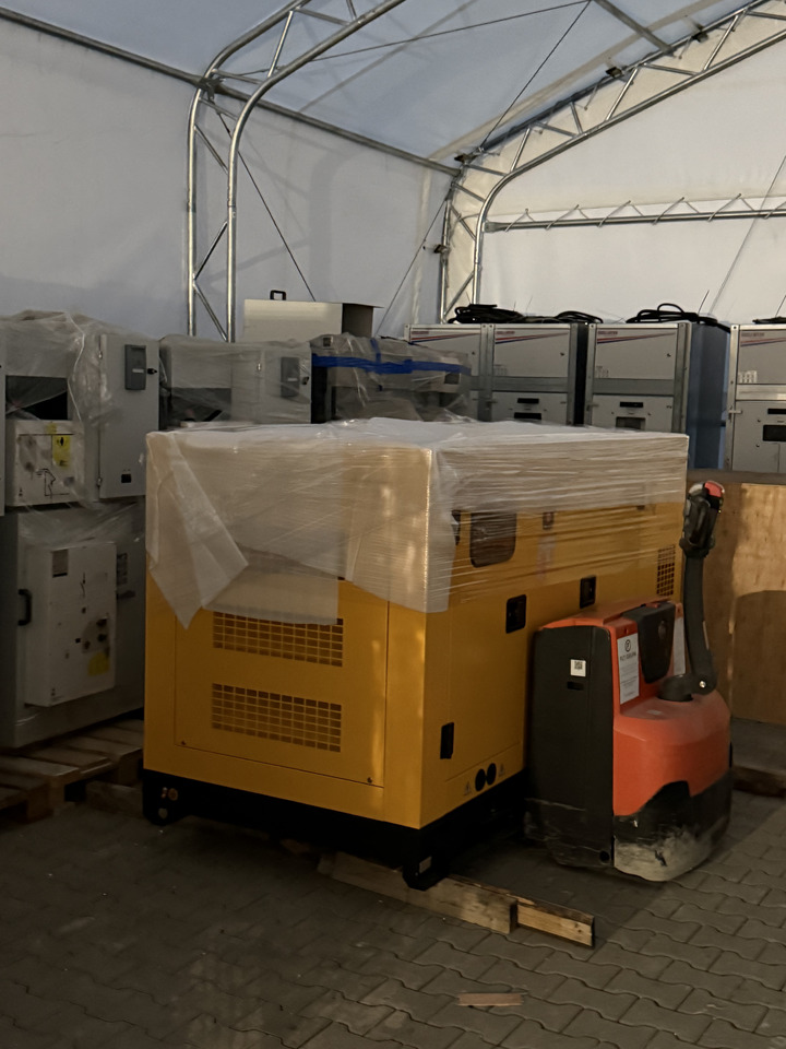 IVECO 80 kVA / 65 kW - Elgenerator: bild 5 IVECO 80 kVA / 65 kW - Elgenerator: bild 5