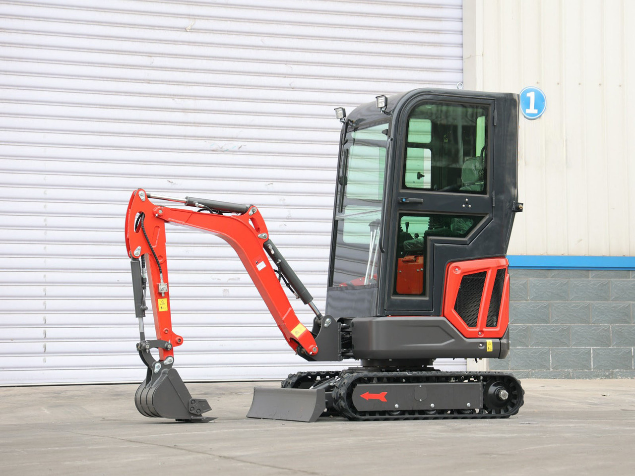 KUBOTA Diesel Mini excavator 1.6 Ton - Müller Machinery MB 16 - KSH - Minigrävmaskin: bild 4 KUBOTA Diesel Mini excavator 1.6 Ton - Müller Machinery MB 16 - KSH - Minigrävmaskin: bild 4