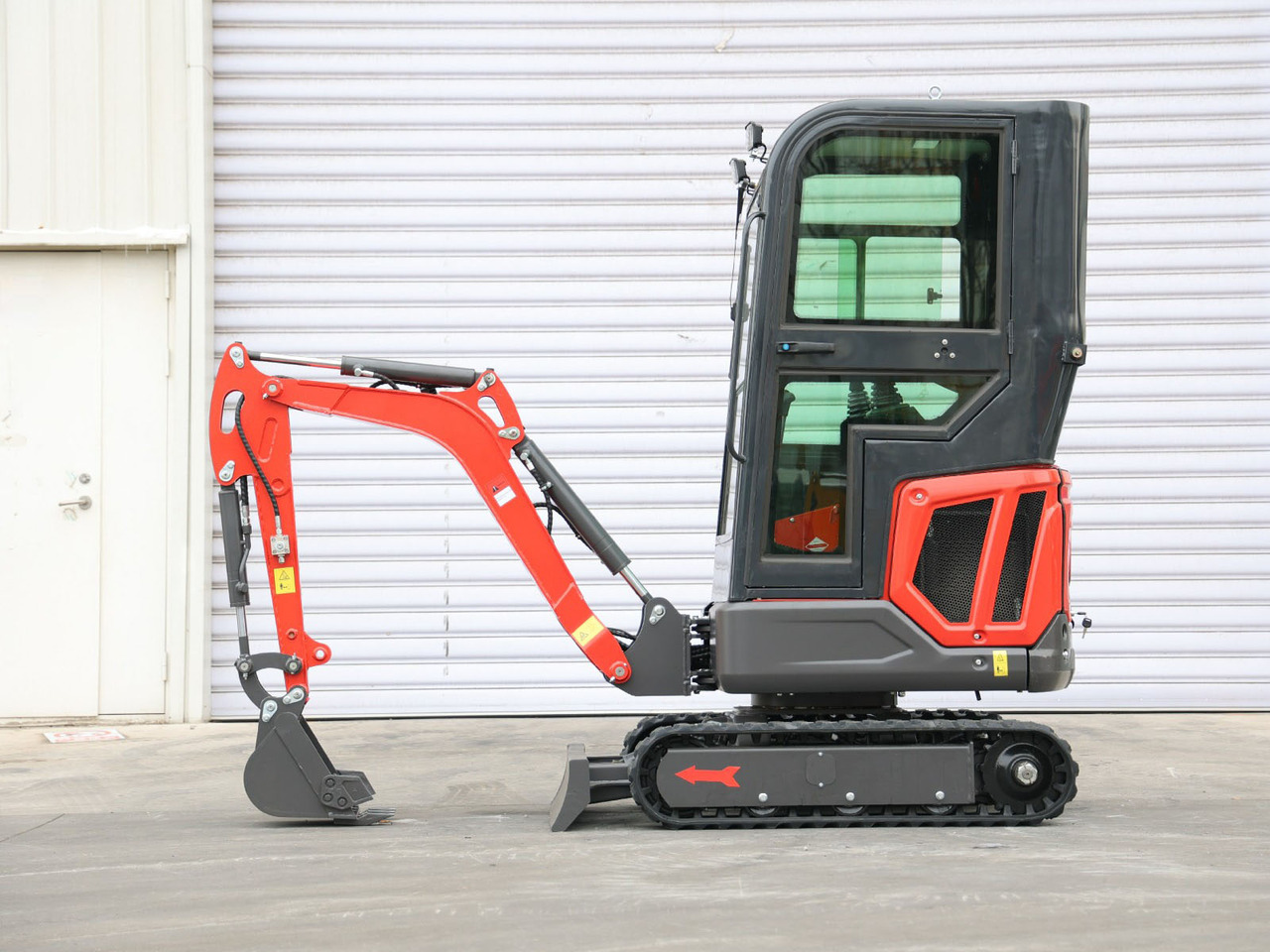KUBOTA Diesel Mini excavator 1.6 Ton - Müller Machinery MB 16 - KSH - Minigrävmaskin: bild 1 KUBOTA Diesel Mini excavator 1.6 Ton - Müller Machinery MB 16 - KSH - Minigrävmaskin: bild 1