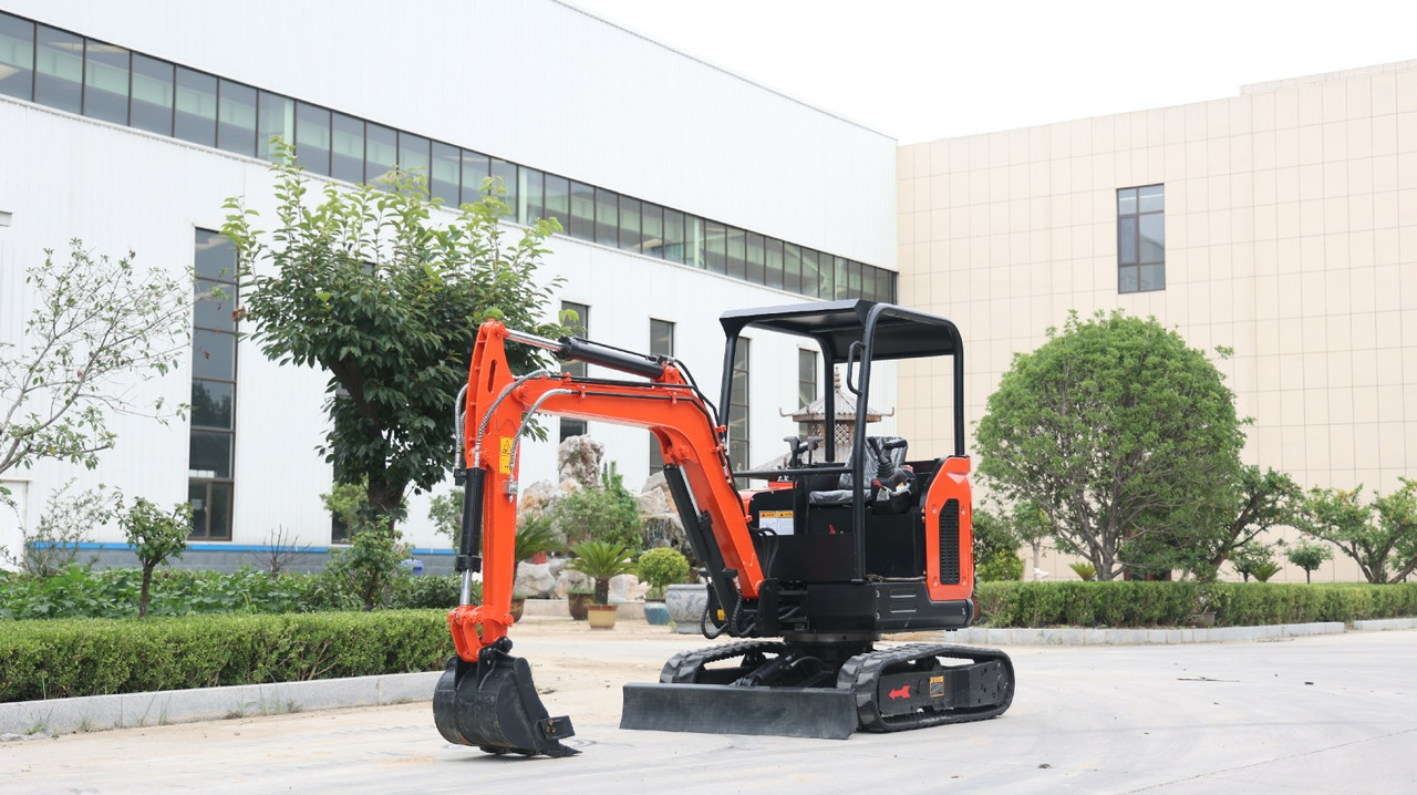 KUBOTA Diesel Mini excavator 2.5 Ton - Müller Machinery MB 25 - VKSH - Minigrävmaskin: bild 5 KUBOTA Diesel Mini excavator 2.5 Ton - Müller Machinery MB 25 - VKSH - Minigrävmaskin: bild 5