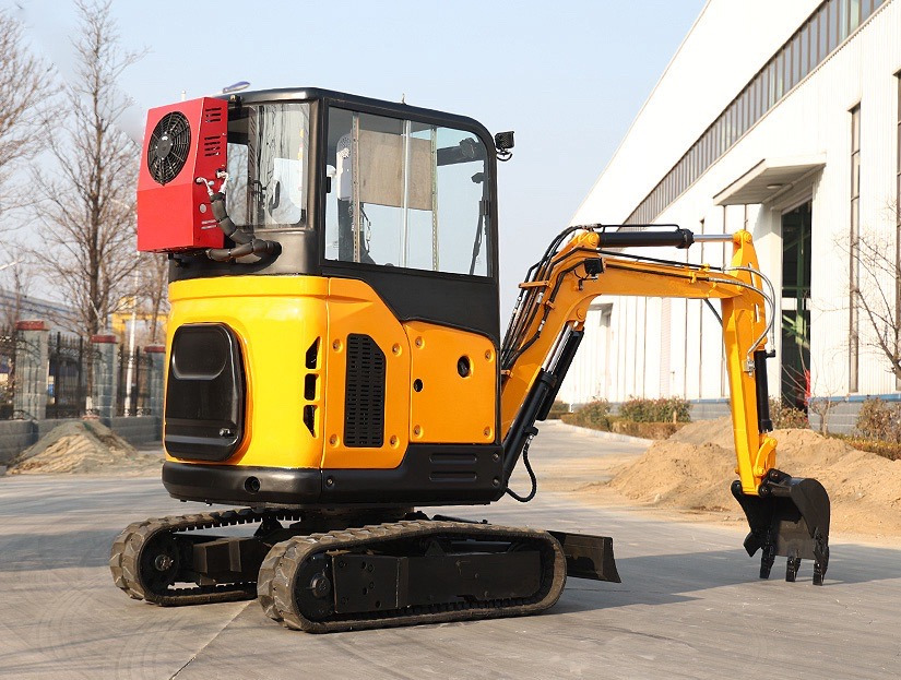 KUBOTA Diesel Mini excavator 2.5 Ton - Müller Machinery MB 25 - VKSH - Minigrävmaskin: bild 3 KUBOTA Diesel Mini excavator 2.5 Ton - Müller Machinery MB 25 - VKSH - Minigrävmaskin: bild 3