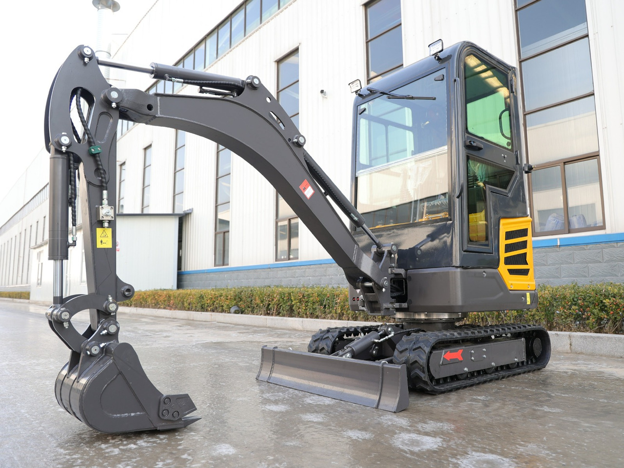KUBOTA Diesel Mini excavator 2 Ton - Müller Machinery MB 20 - KSH - Minigrävmaskin: bild 1 KUBOTA Diesel Mini excavator 2 Ton - Müller Machinery MB 20 - KSH - Minigrävmaskin: bild 1