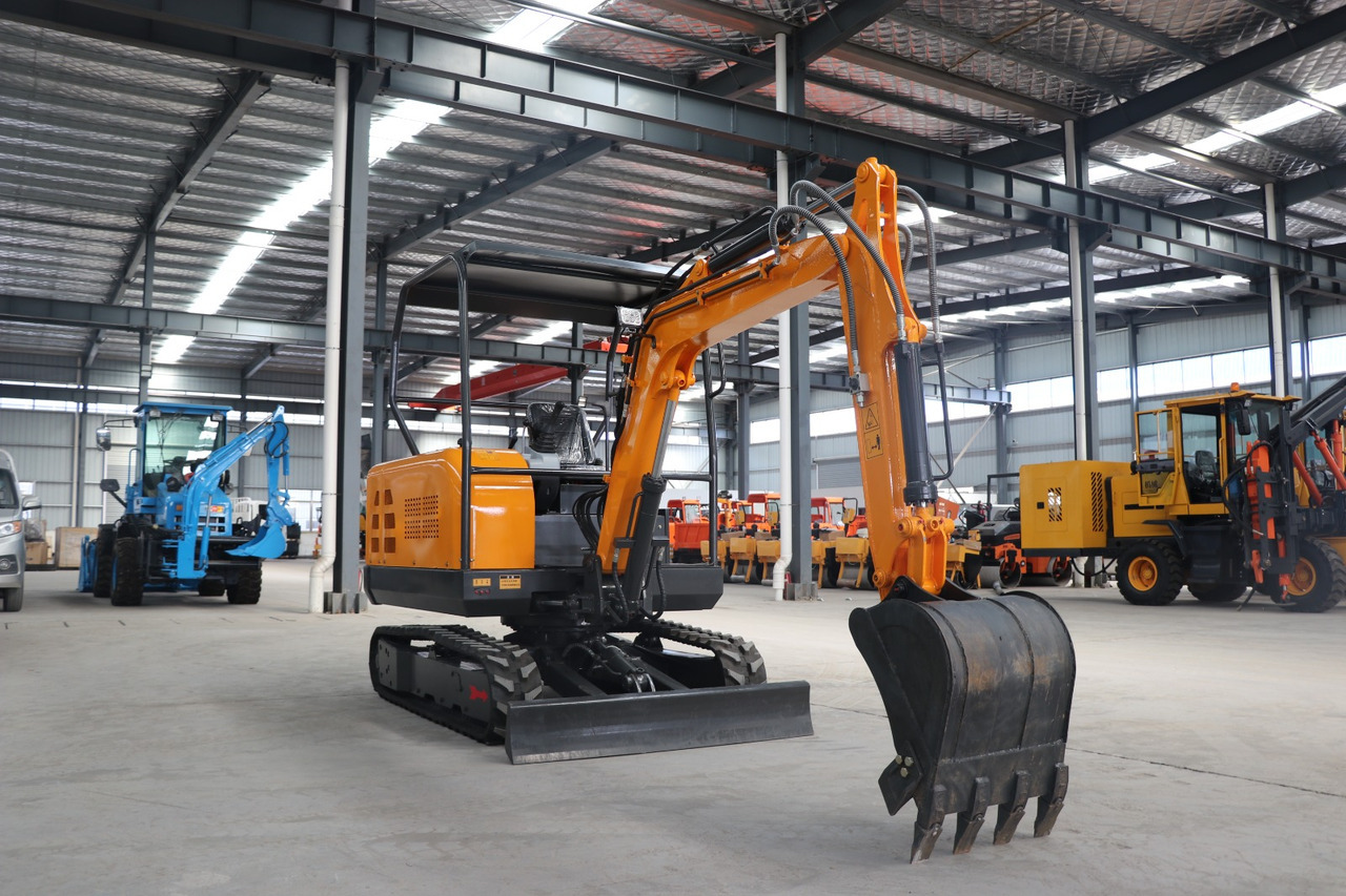 Müller Machinery Diesel Mini excavator 3 Ton - Müller Machinery MB 30 - SH Changchai ZN390B Motor - Minigrävmaskin: bild 5 Müller Machinery Diesel Mini excavator 3 Ton - Müller Machinery MB 30 - SH Changchai ZN390B Motor - Minigrävmaskin: bild 5