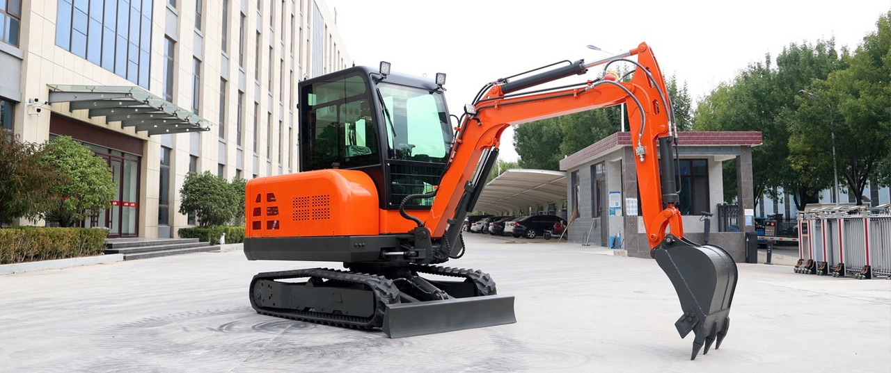 Müller Machinery Diesel Mini excavator 3 Ton - Müller Machinery MB 30 - VKSH Changchai ZN390B Motor - Minigrävmaskin: bild 3 Müller Machinery Diesel Mini excavator 3 Ton - Müller Machinery MB 30 - VKSH Changchai ZN390B Motor - Minigrävmaskin: bild 3